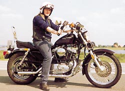 Kradblatt – Staging