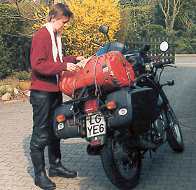 Kradblatt &#8211; Staging