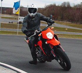 Kradblatt &#8211; Staging