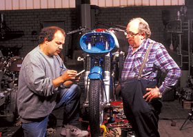 Kradblatt &#8211; Staging