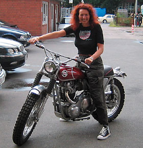 Kradblatt &#8211; Staging