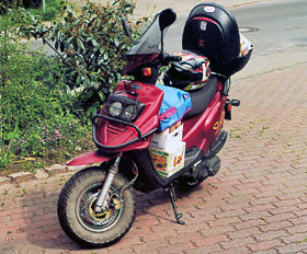 Kradblatt &#8211; Staging