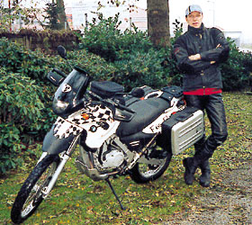 Kradblatt &#8211; Staging