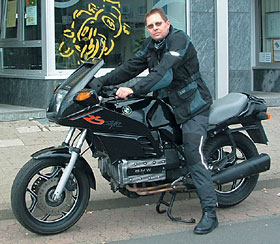 Kradblatt &#8211; Staging