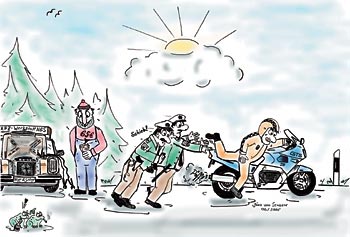 Kradblatt &#8211; Staging