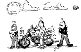 Kradblatt &#8211; Staging