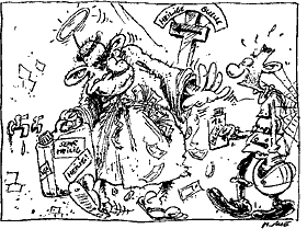 Kradblatt &#8211; Staging