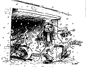 Kradblatt &#8211; Staging