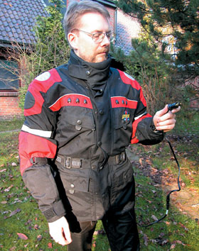 Kradblatt &#8211; Staging