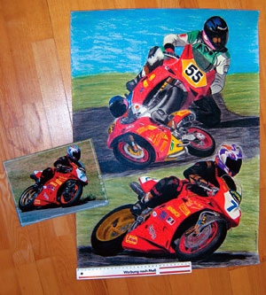 Kradblatt &#8211; Staging