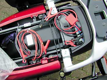 Kradblatt &#8211; Staging