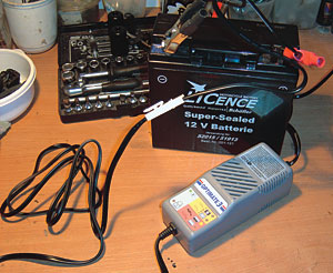 Kradblatt &#8211; Staging