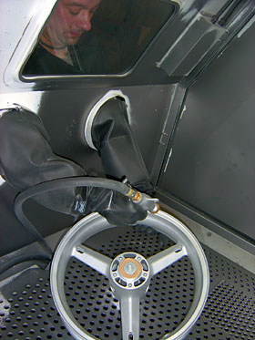 Kradblatt &#8211; Staging