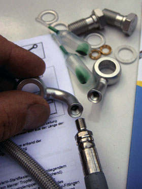 Kradblatt &#8211; Staging