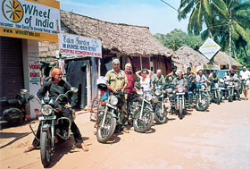 Kradblatt &#8211; Staging