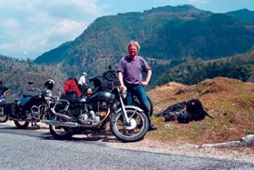 Kradblatt &#8211; Staging