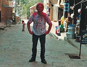 Kradblatt &#8211; Staging