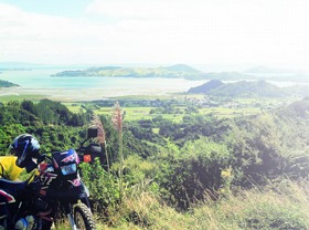 Kradblatt – Staging