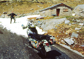 Kradblatt &#8211; Staging