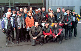 Kradblatt &#8211; Staging