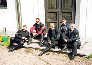 Kradblatt &#8211; Staging