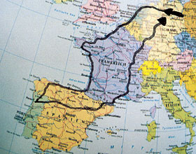 Kradblatt &#8211; Staging