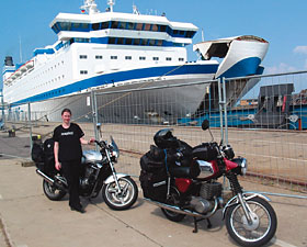 Kradblatt &#8211; Staging