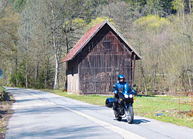 Kradblatt &#8211; Staging