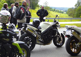 Kradblatt &#8211; Staging