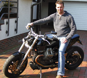 Kradblatt &#8211; Staging