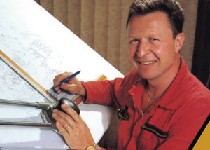 Kradblatt – Staging