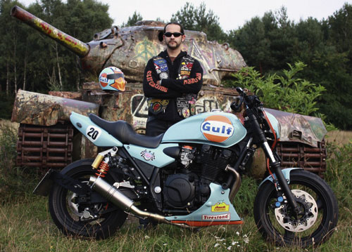 Kradblatt &#8211; Staging