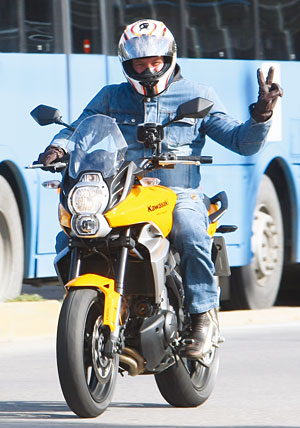 Kradblatt – Staging