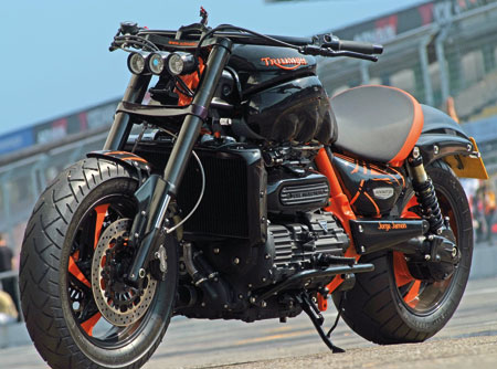 Kradblatt &#8211; Staging