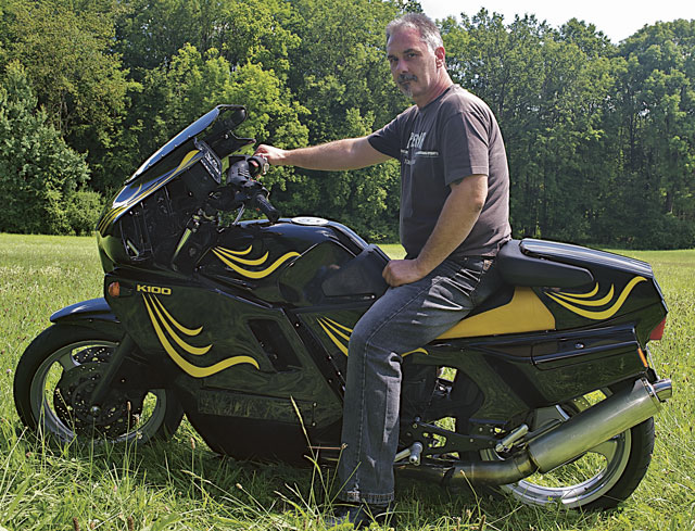 Kradblatt &#8211; Staging