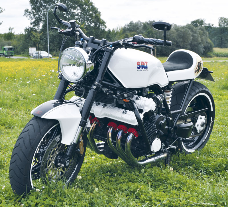 Kradblatt &#8211; Staging