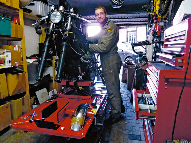 Kradblatt &#8211; Staging