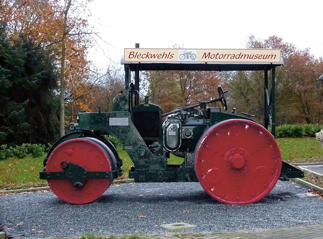 Kradblatt &#8211; Staging