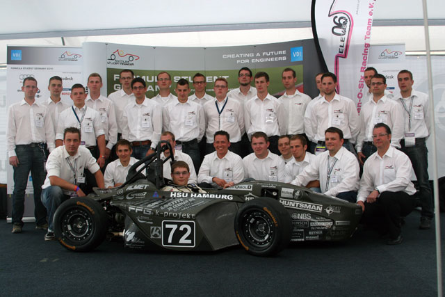 Kradblatt &#8211; Staging