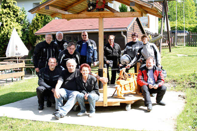 Kradblatt &#8211; Staging