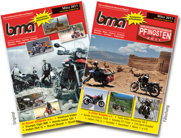 Kradblatt &#8211; Staging