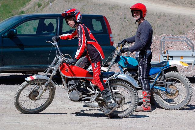 Kradblatt &#8211; Staging