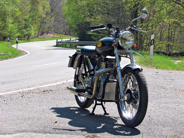 Kradblatt &#8211; Staging