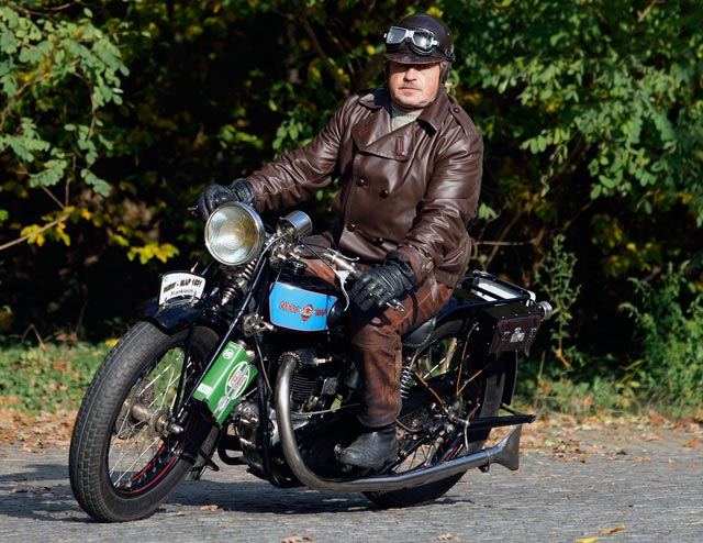 Kradblatt &#8211; Staging