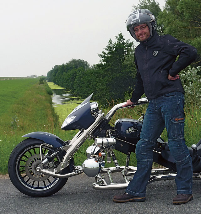 Kradblatt &#8211; Staging