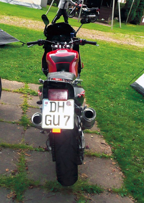 Kradblatt &#8211; Staging