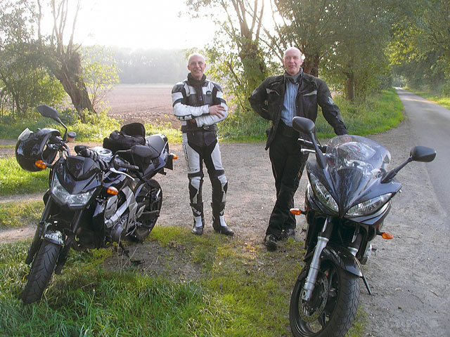 Kradblatt &#8211; Staging