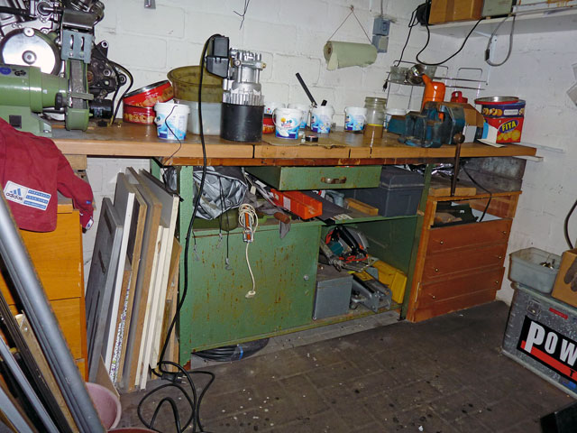 Kradblatt &#8211; Staging