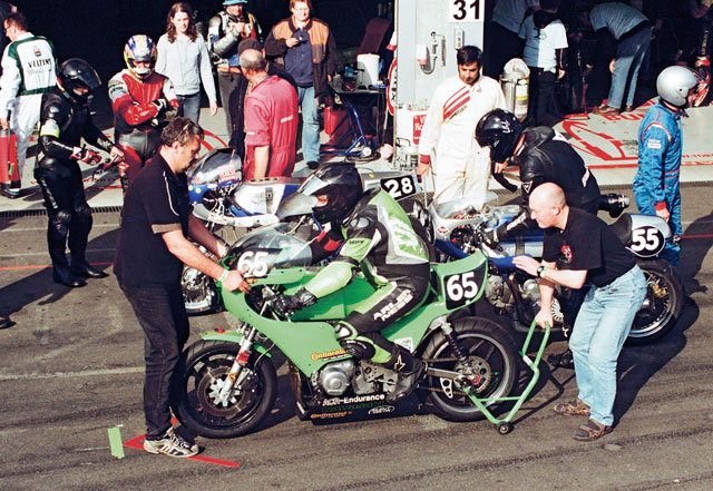 Kradblatt &#8211; Staging