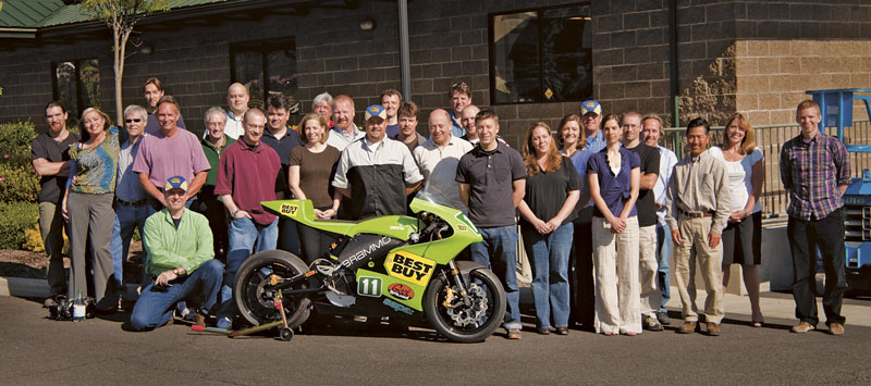 Kradblatt &#8211; Staging